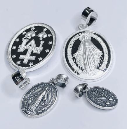 Pendant Silver Accessory Egg Shaped