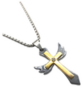 Angel of God Cross Pendant Necklace (One Piece)